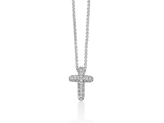 Collana Miluna Donna GIOCHI DI LUCE in Argento CLD5073 - CLD5073
